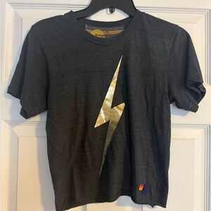 Aviator Nation Black Woman’s Shirt. Size XS